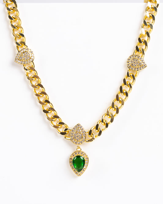 Zircon Necklace