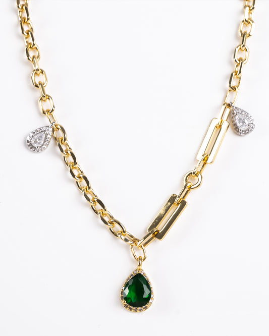 Emerald Green Necklace