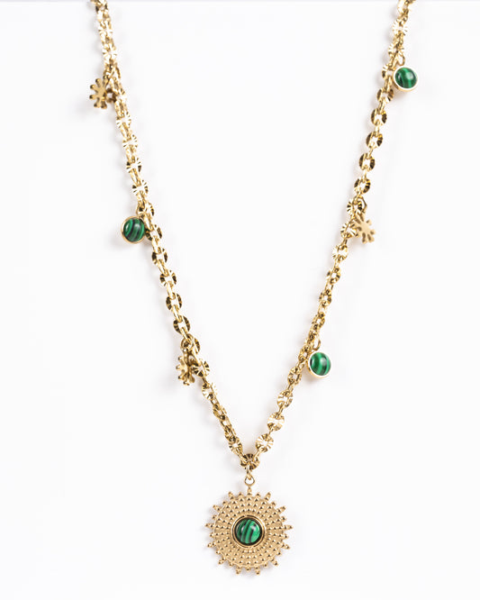 Green StoneNecklace