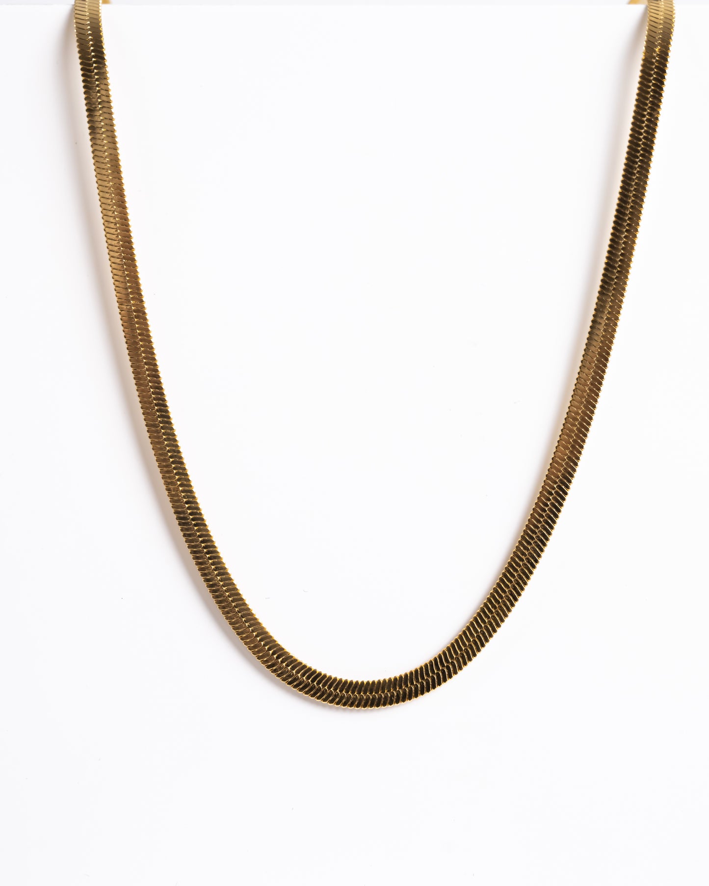 Sanke Chain Necklace-45 cm