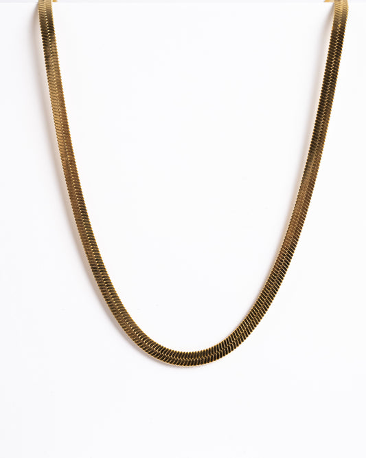 Sanke Chain Necklace-45 cm
