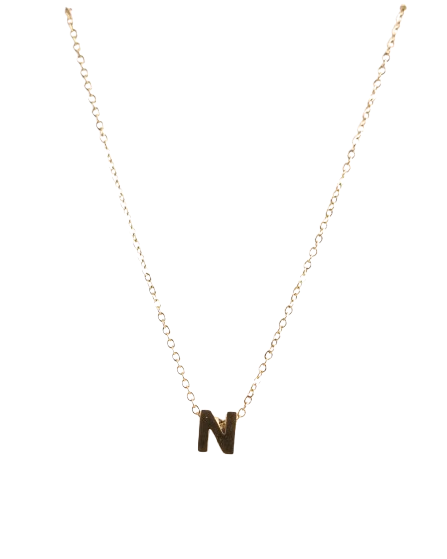 letters Necklace