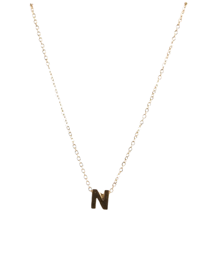 letters Necklace