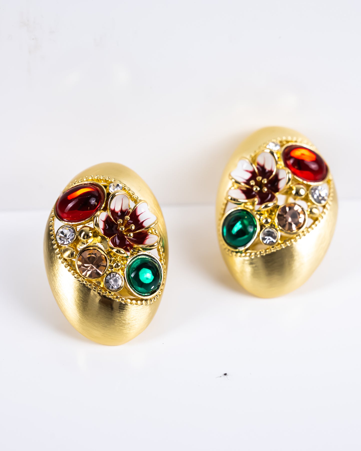 Rehinestone Earring