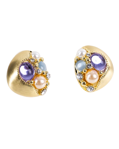 Rehinestone Earring