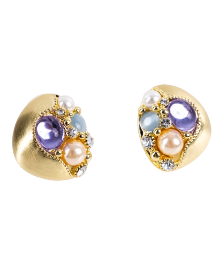 Rehinestone Earring