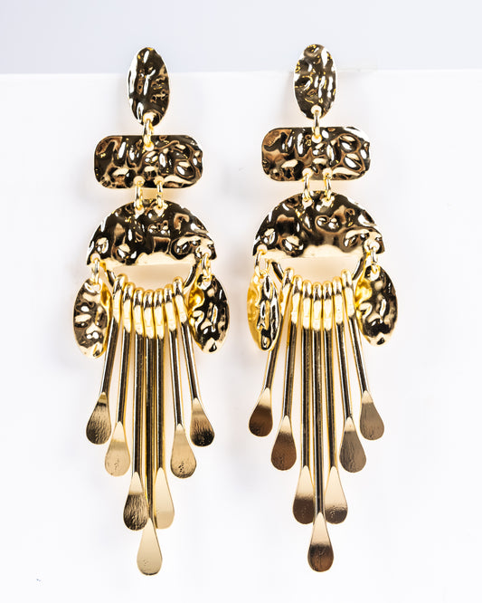 Statement Earring "babylon Garden"