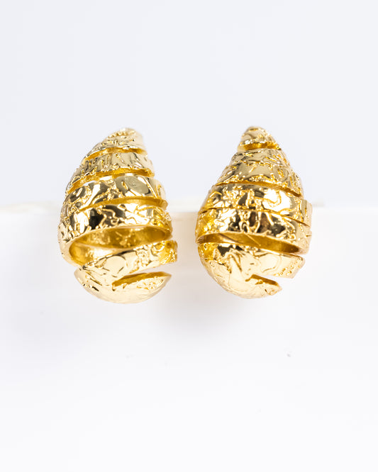 punk chunky drop Earring