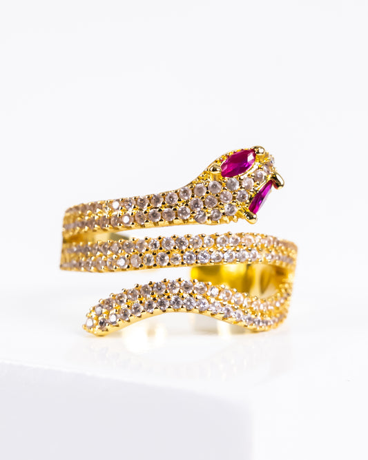 Colorful Snake Ring