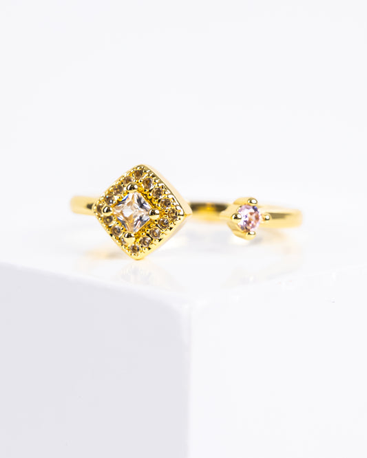 Colorful Stone Ring