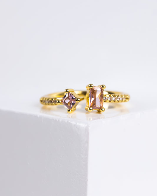 Kylie Small Zircon Ring