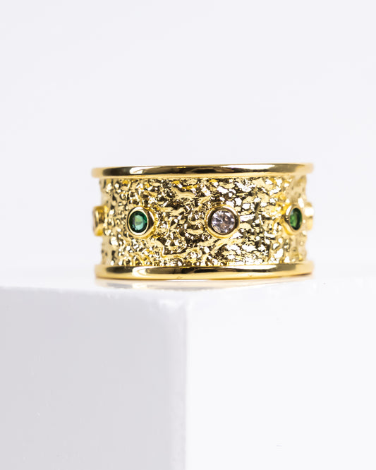 ETRUSCAN RING