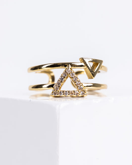 Hallow Open Ring