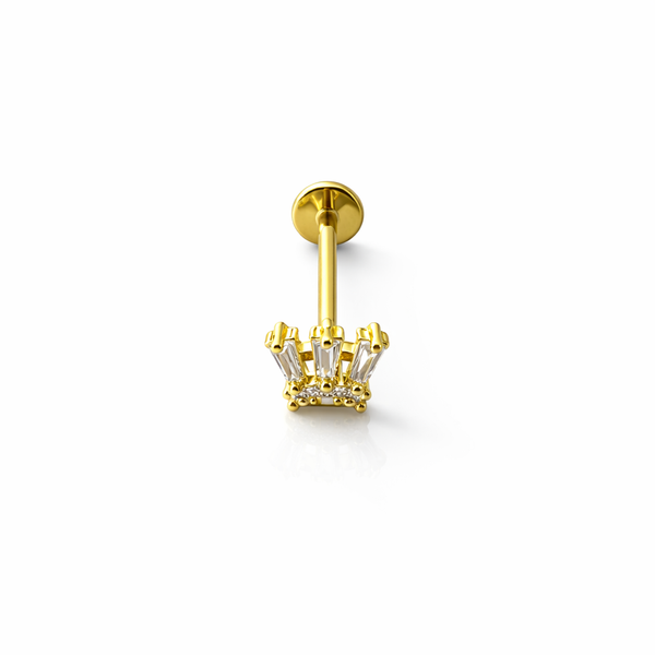 Aurora Crown Piercing