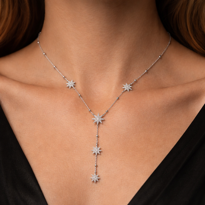 Starlight Drop Necklace