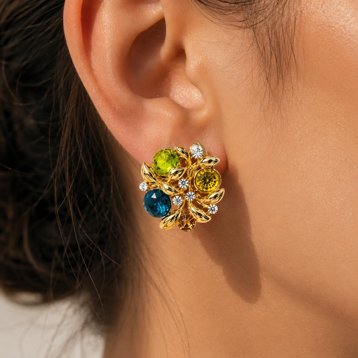 Aurora Bloom Earrings