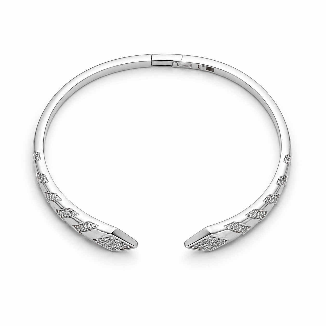 Radiant Arrow Bangle