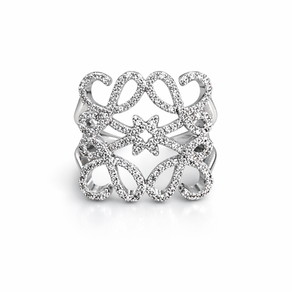 Ornate Bloom Ring