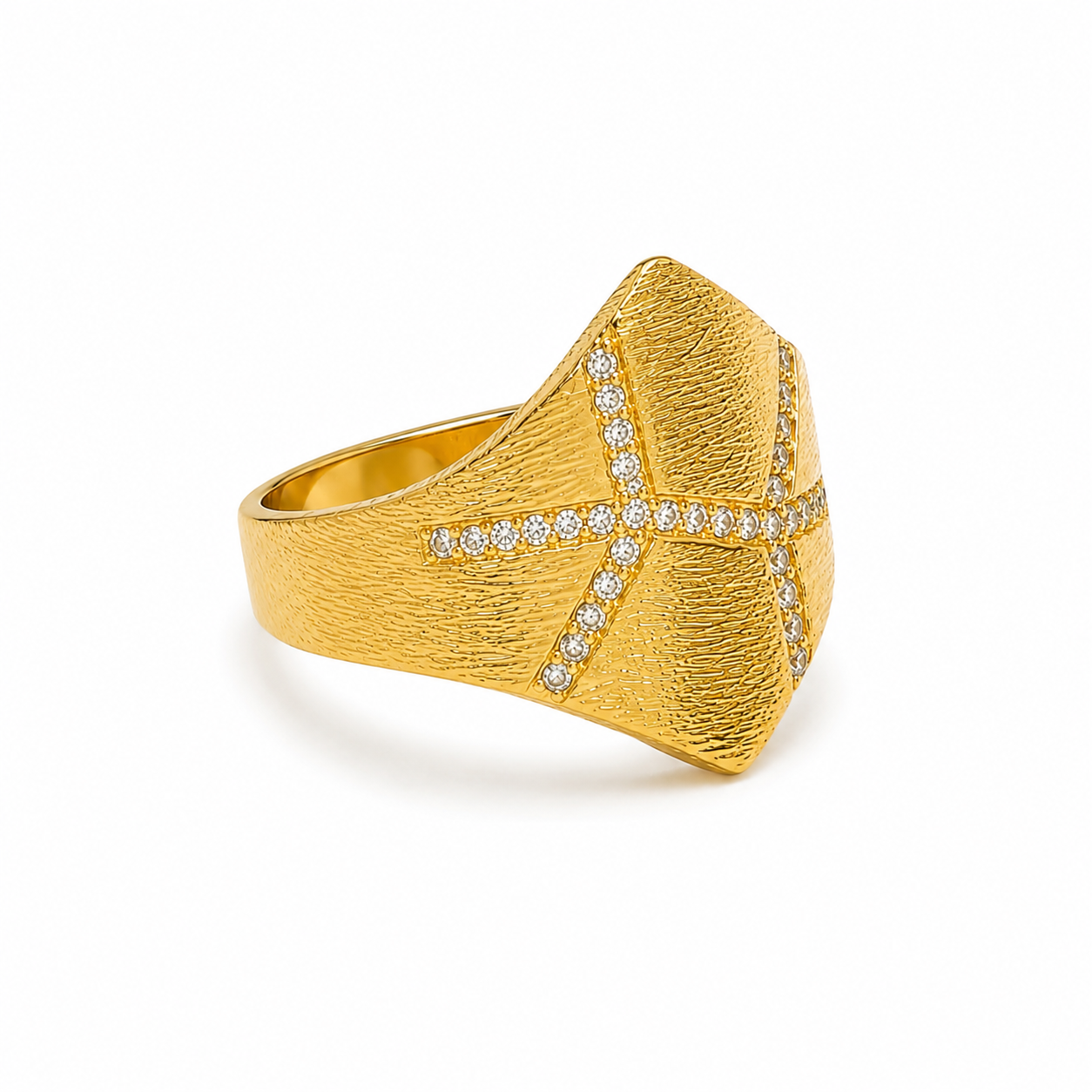 Stella Shield Ring