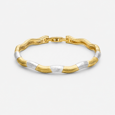 Aurora Wave Duo Bracelet