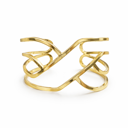 Infinity Wave Cuff