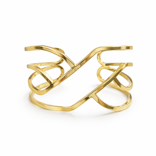 Infinity Wave Cuff