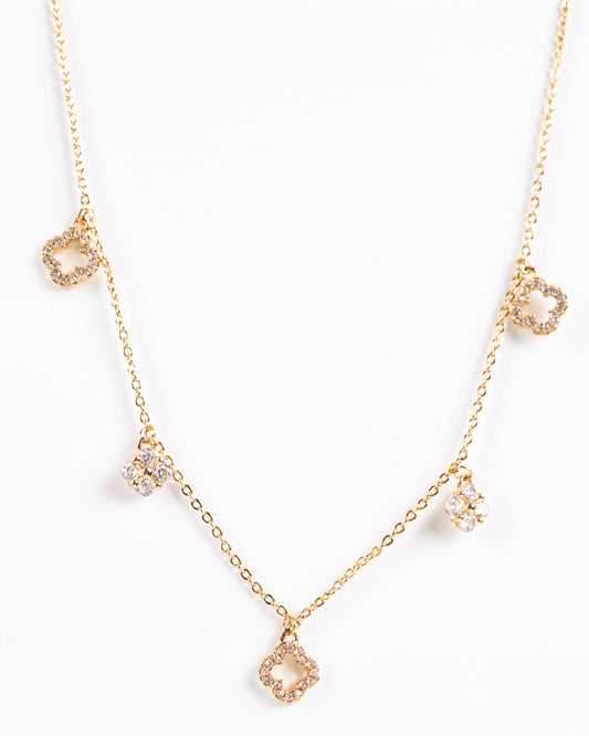 Van cleef necklace- white