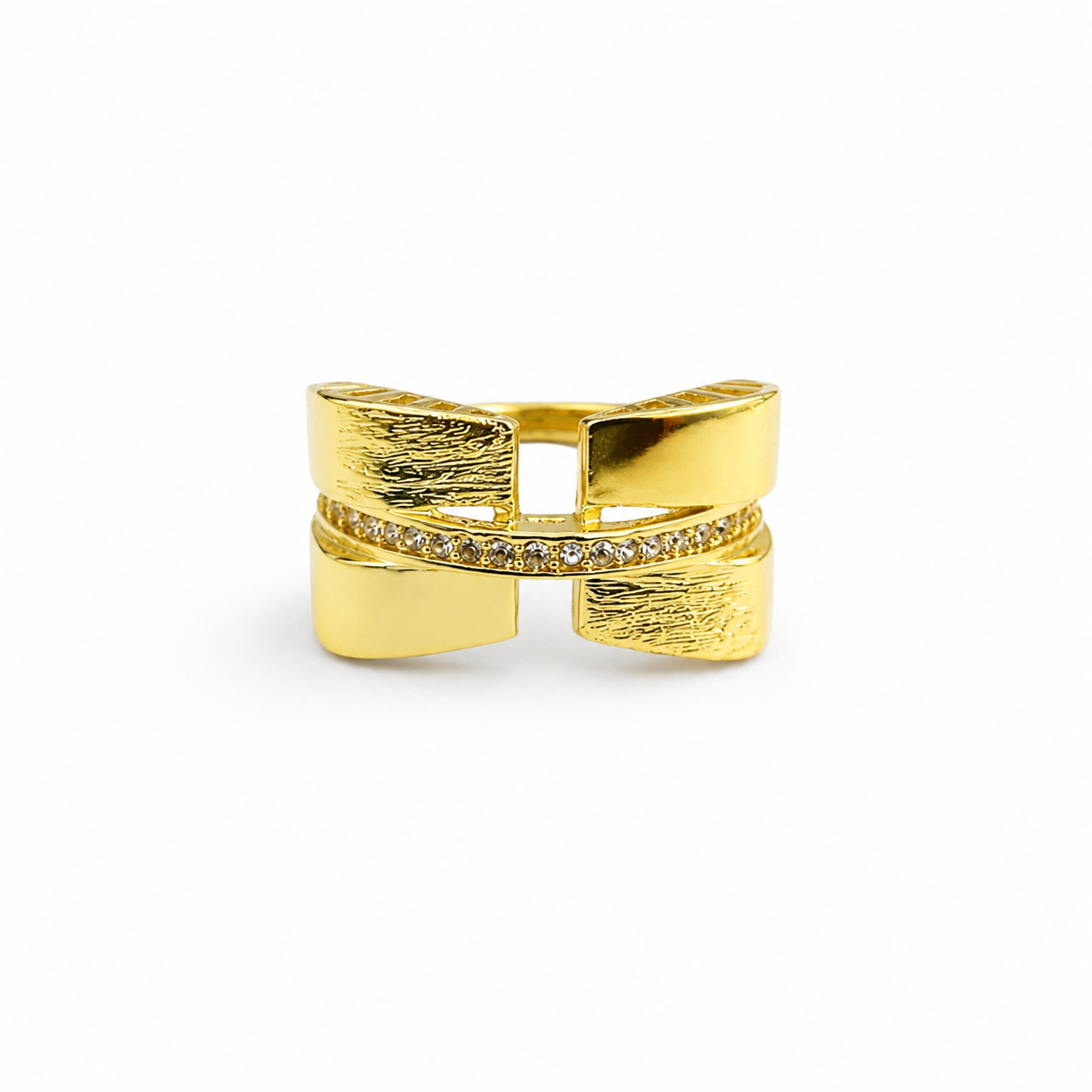 Crystal Wrap Ring