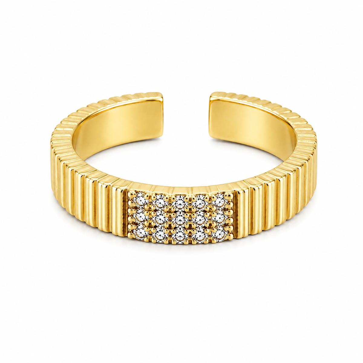 Pavé Pinky Ring