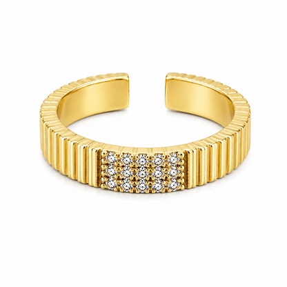 Pavé Pinky Ring