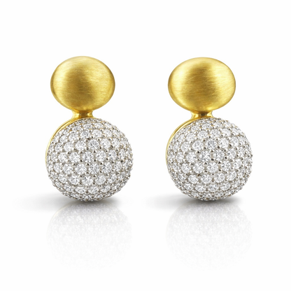 Celestial Spark Stud Earrings