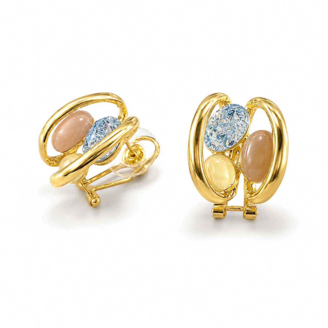 Harmony Trio Earrings