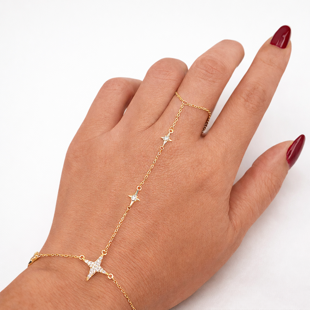 Starlight Hand Chain