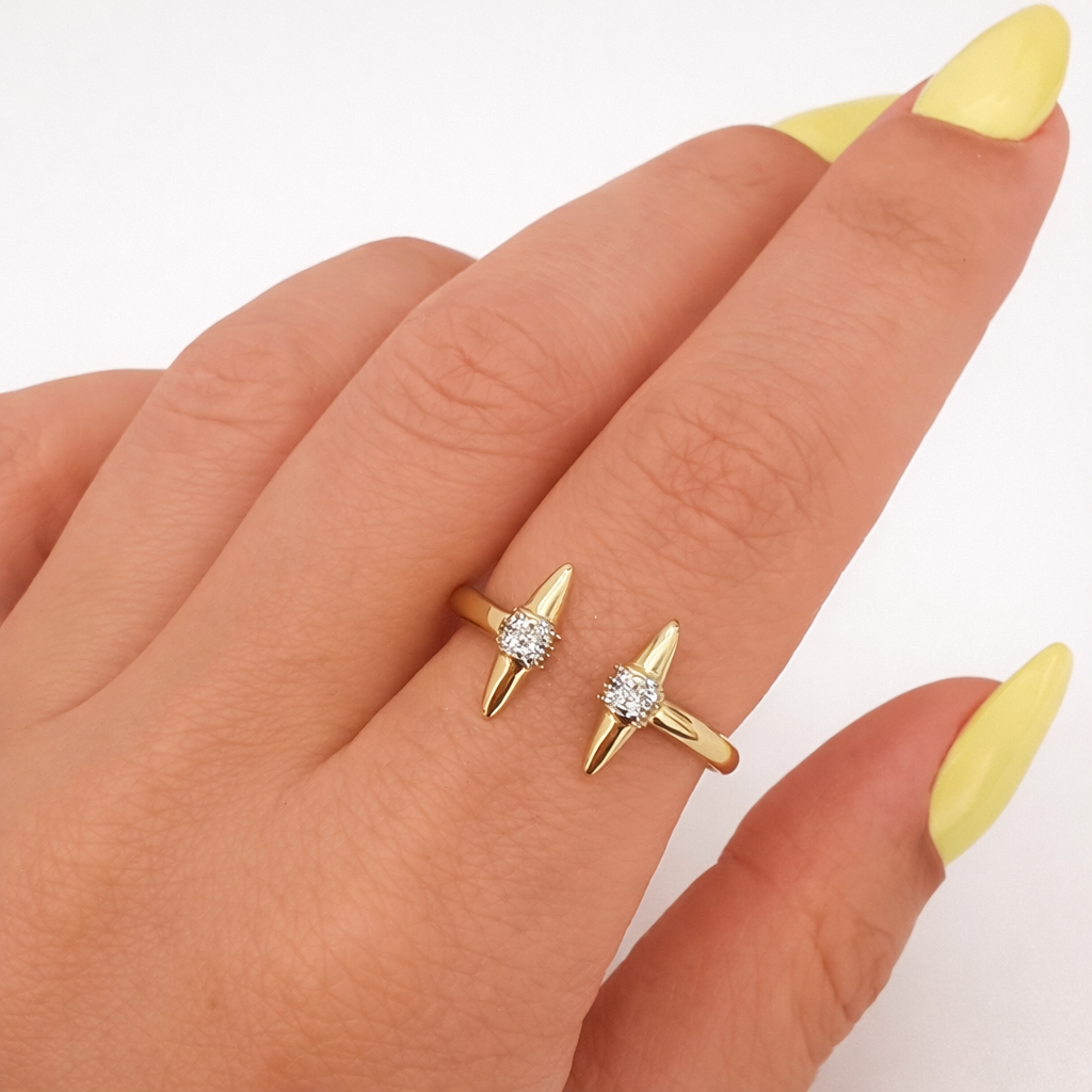 Nova Spike Ring