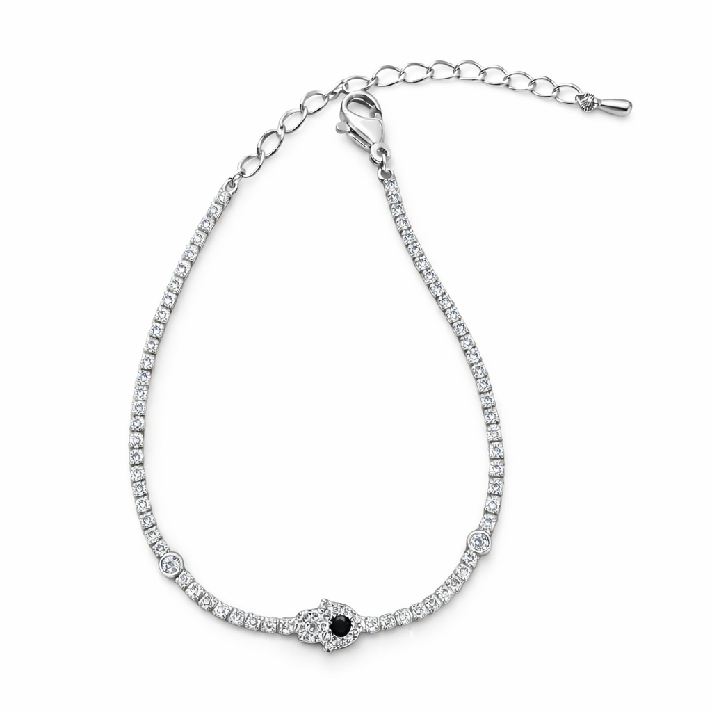 Celestial Eye Tennis Bracelet