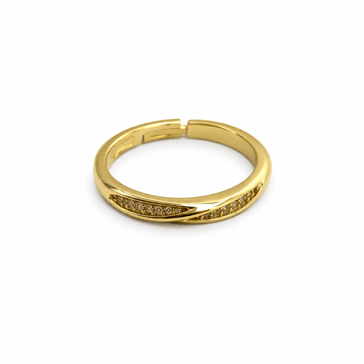 Twist Pinky Ring