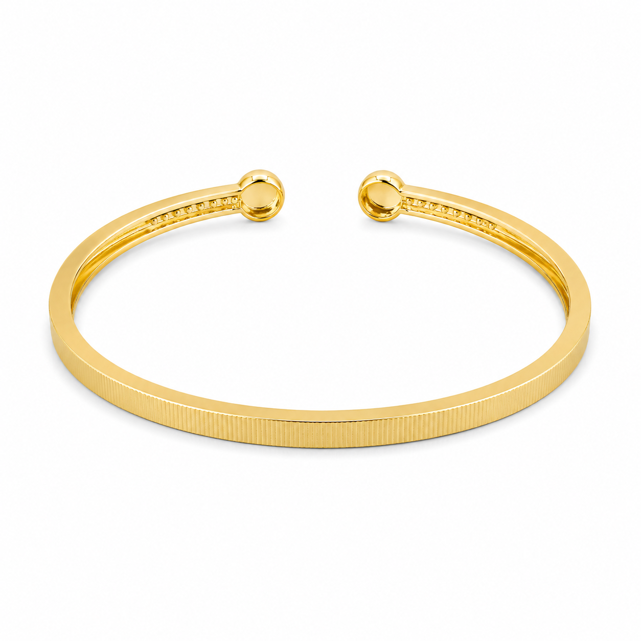 Turquoise Open Bangle