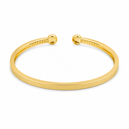 Turquoise Open Bangle