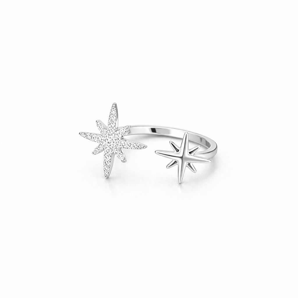 Stellar Dual Star Ring