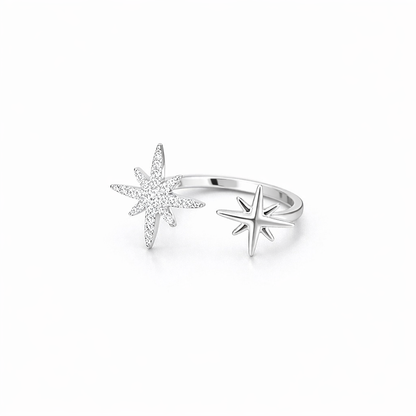 Stellar Dual Star Ring