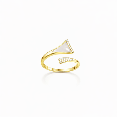 Aurora Pearl Ring