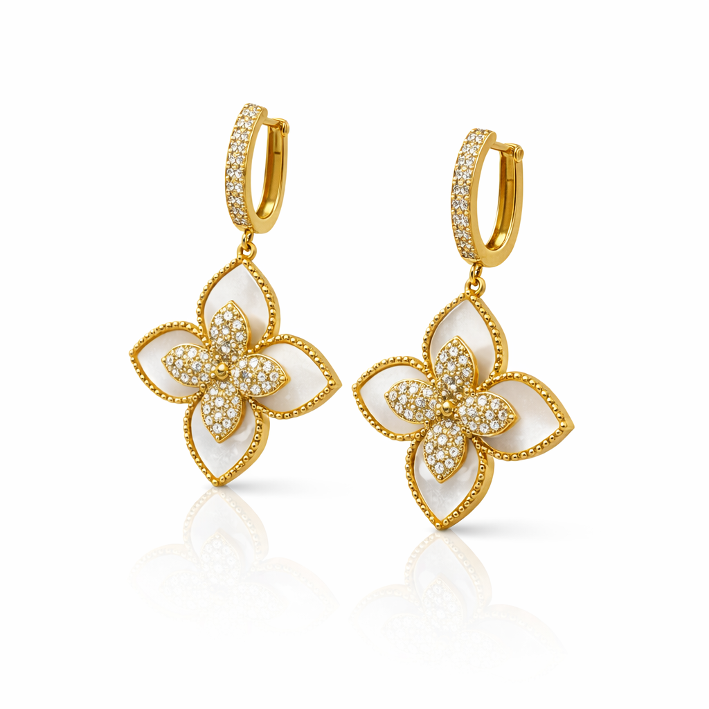 Luna Bloom Earrings