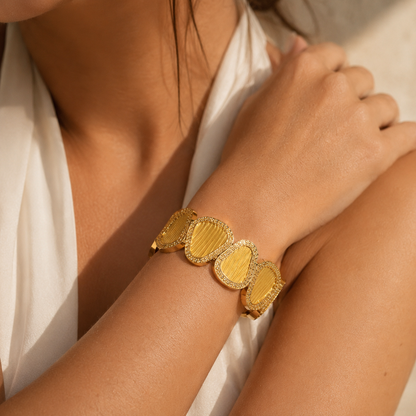 Aurora Ripple Bracelet