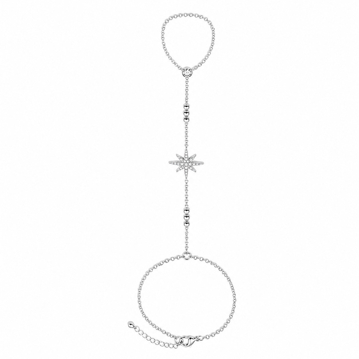 Star Charm Hand Chain