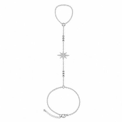 Star Charm Hand Chain