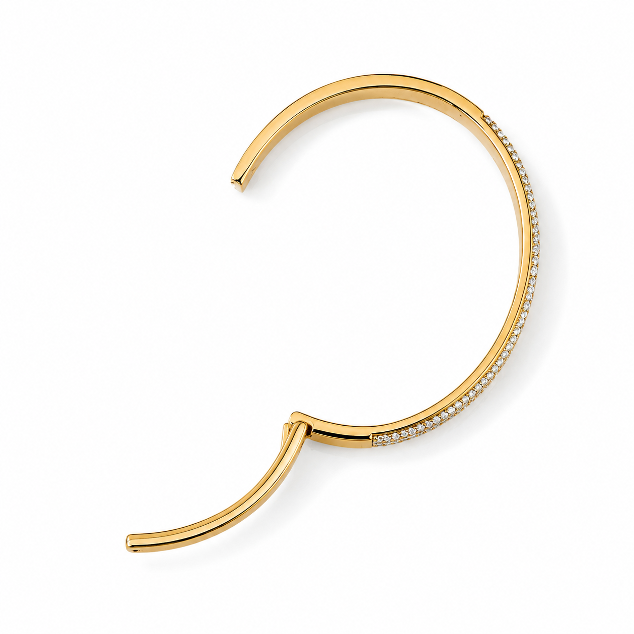 Twisted Elegance Cuff