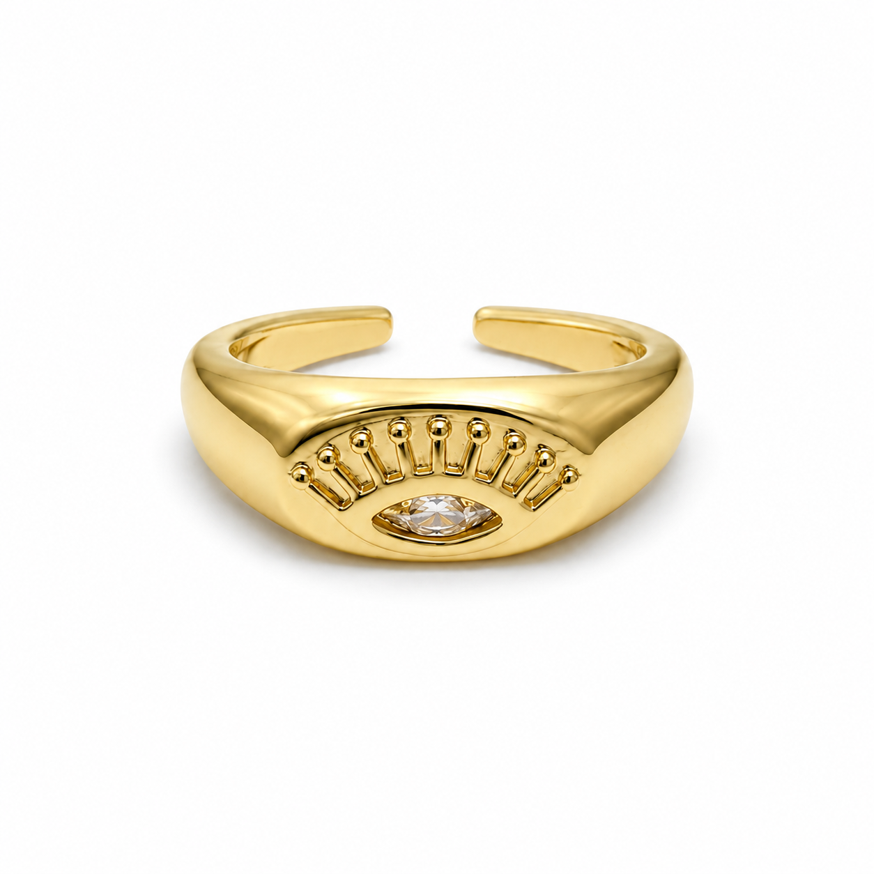 Mystic Eye Pinky Ring