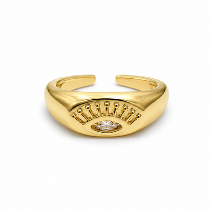 Mystic Eye Pinky Ring