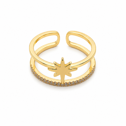 Star Pinky Ring