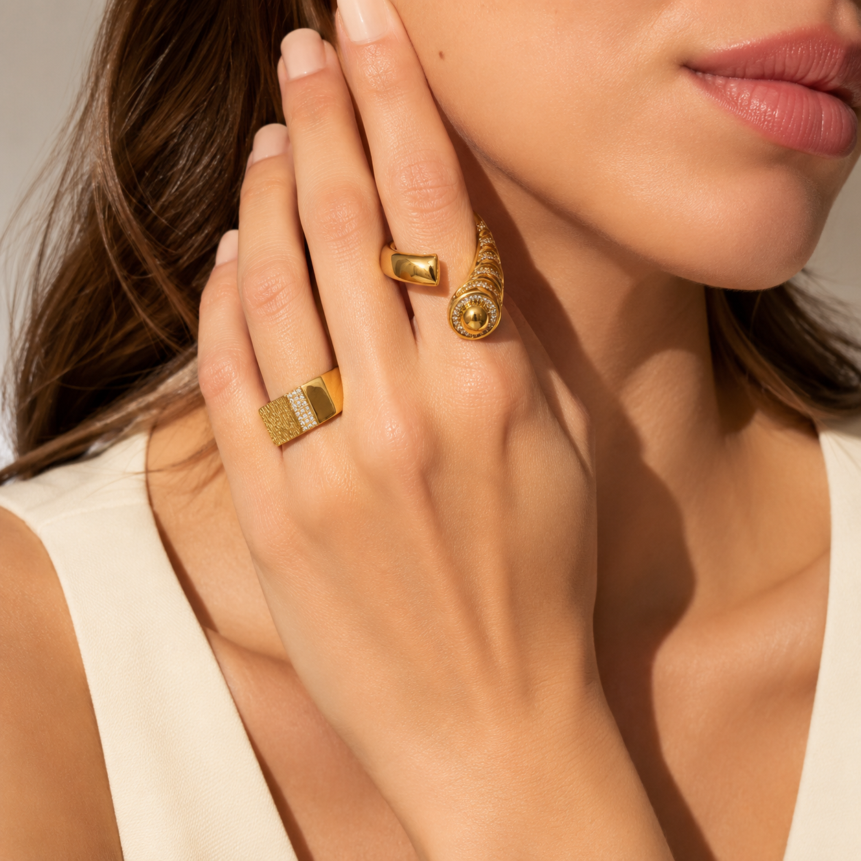 Aura Eye Ring